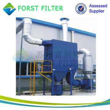 FORST Best Performance Filter Baghouse Collecteur de poussière pour le travail des bois